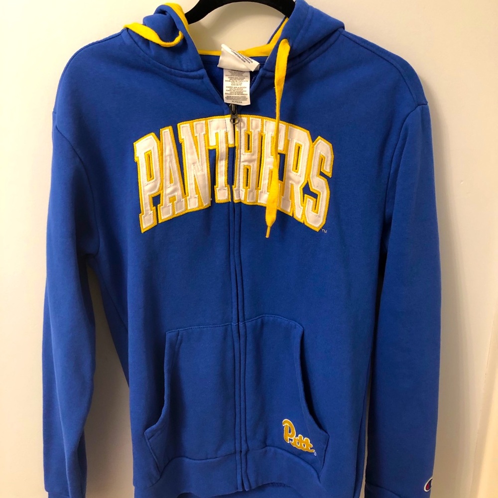 Champion Pittsburgh Panthers Zip-Up Sweatshirt